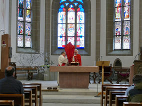 Karfreitgasliturgie und Karfreitagsprozession in Naumburg (Foto: Karl-Franz Thiede)